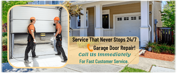 Houston TX Garage Door Repair